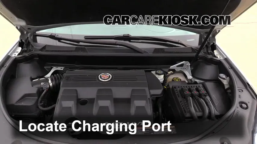 2012 Cadillac SRX Luxury 3.6L V6 FlexFuel Air Conditioner